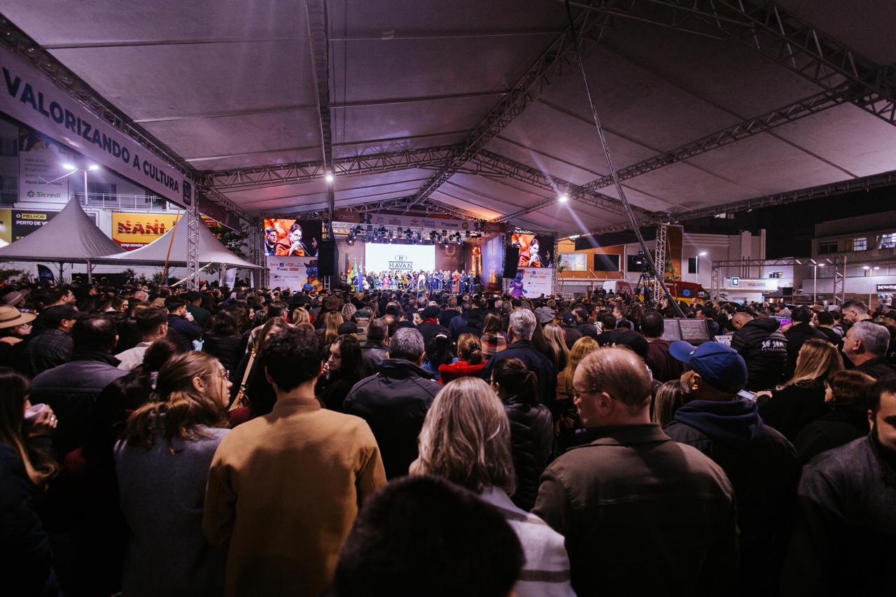 Prefeitura de Lages  Festa do Pinhão 2026: Prefeitura anuncia primeiro edital