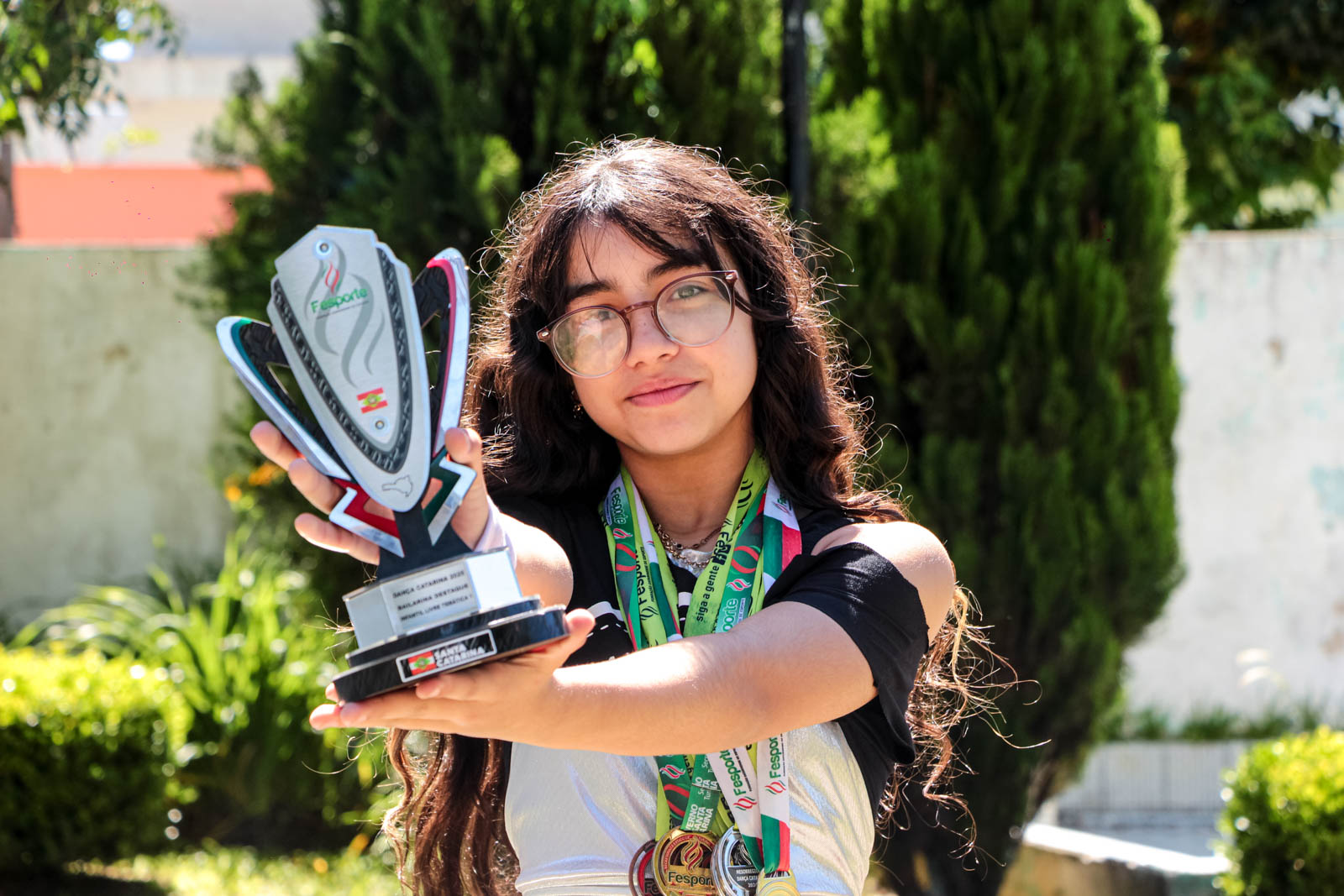 Prefeitura de Lages Orgulho Lageano ❤️ - Isadora: No embalo, movimento e batida do Street Dance