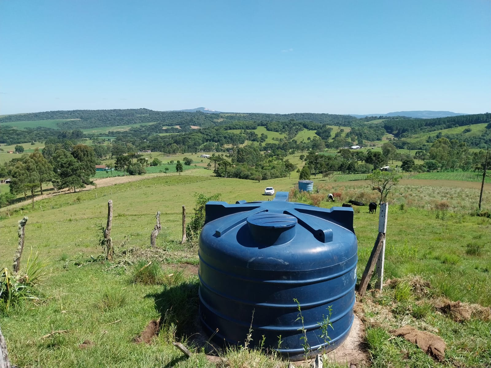 Prefeitura de Lages Projeto Água Boa no Campo busca melhorar o sistema de abastecimento