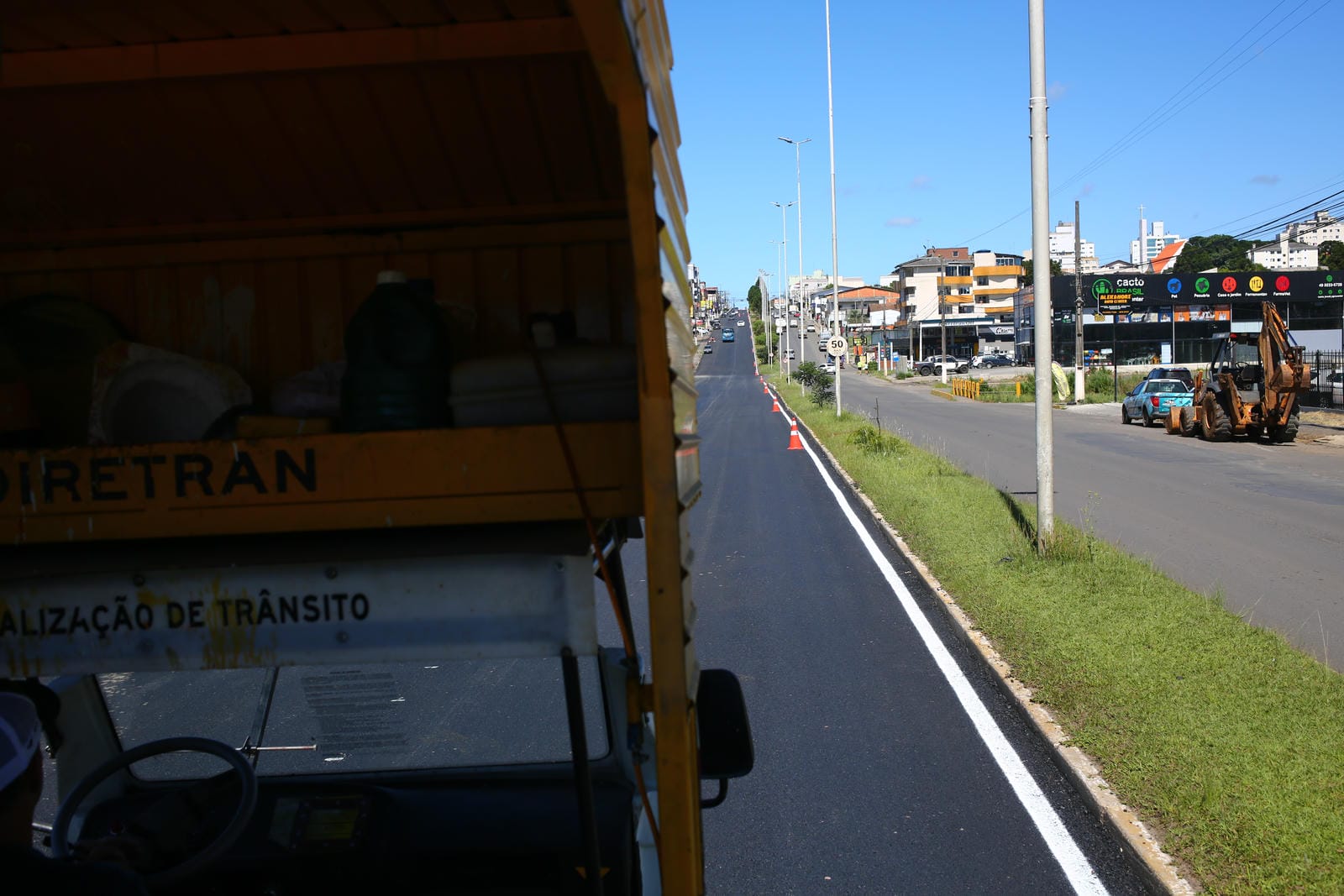 Prefeitura de Lages Seplam inicia nova sinalização na avenida Presidente Vargas e Diretran aumenta alerta contra excesso de velocidade