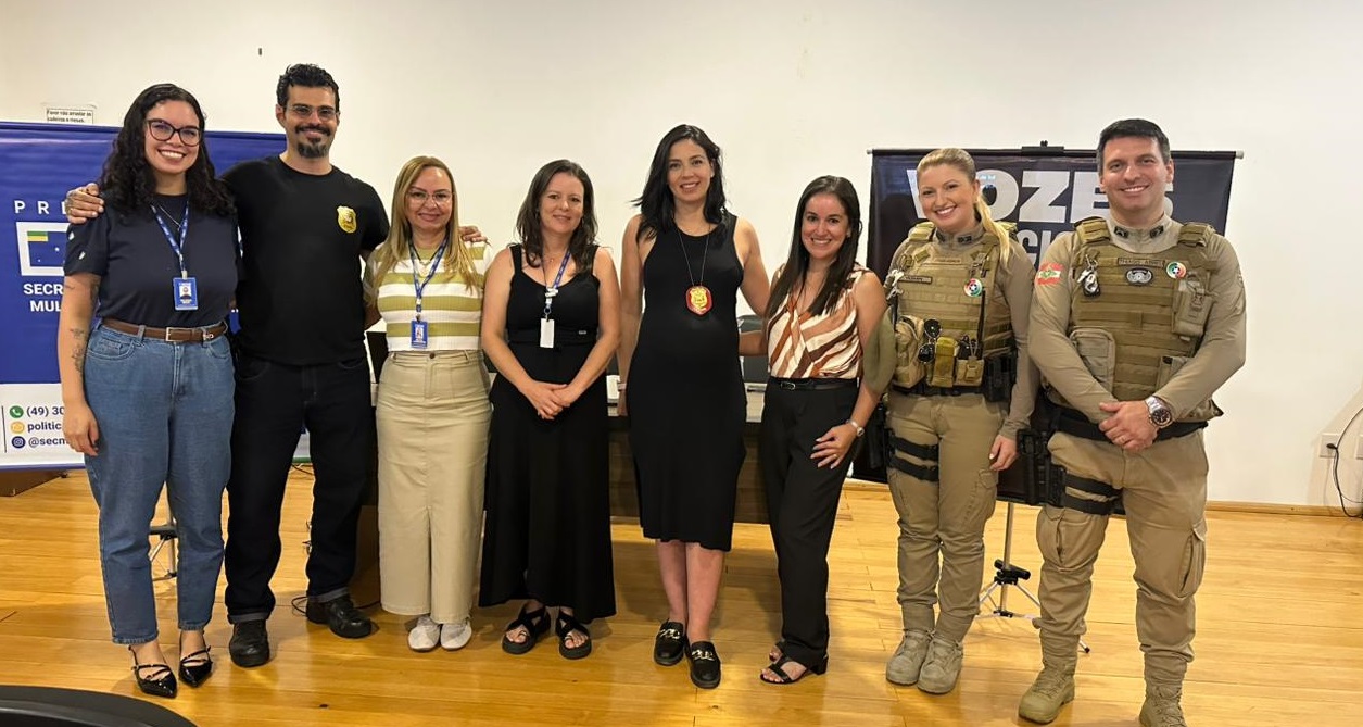 Prefeitura de Lages Vozes Silenciosas intensifica política pública de proteção à mulher e amplia rede de apoio em Lages