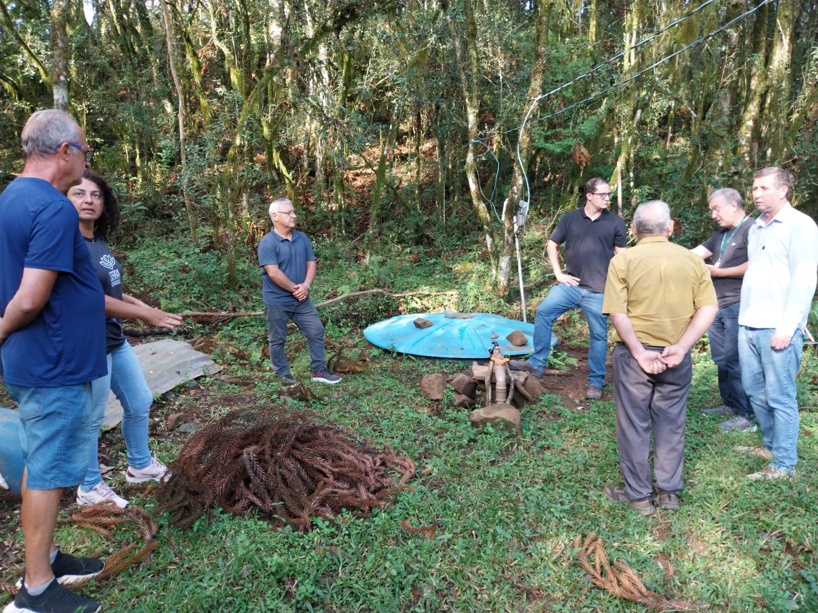 Prefeitura de Lages Projeto hídrico será elaborado em benefício das comunidades rurais de Lages