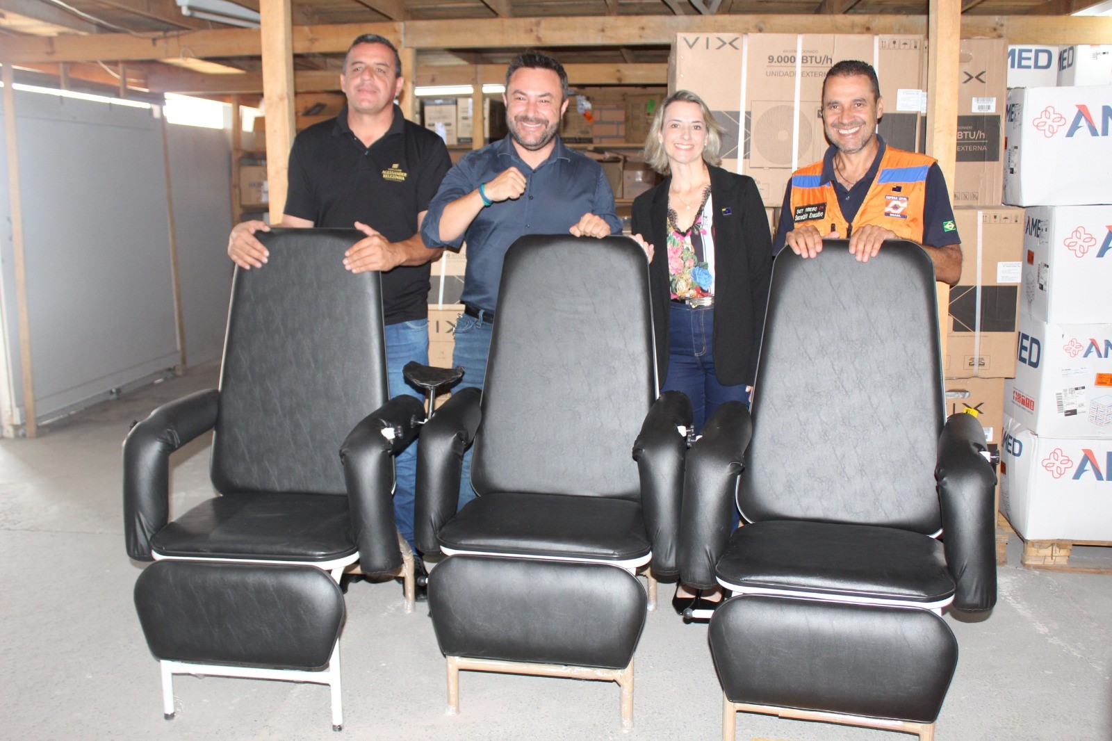 Prefeitura de Lages Unidades Básicas de Saúde recebem novos equipamentos e ampliam conforto no atendimento