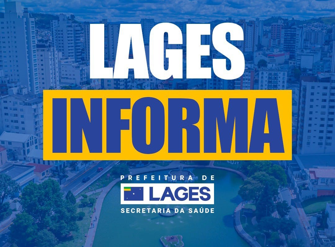 Prefeitura de Lages Salas de vacina terão atendimento suspenso na tarde desta quinta-feira
