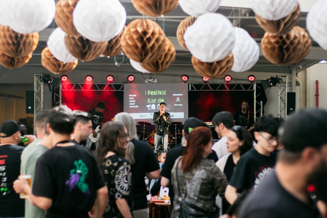 Prefeitura de Lages Festival Bar do Tio Ivo volta ao Mercado Público com atrações locais e entrada gratuita