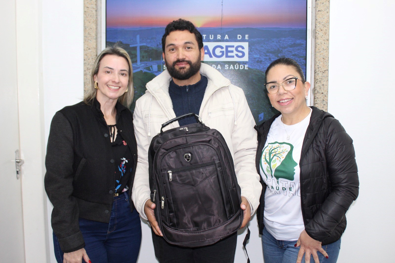 Prefeitura de Lages  Consultório na Rua de Lages recebe equipamentos para qualificar atendimento à população em situação de vulnerabilidade social 