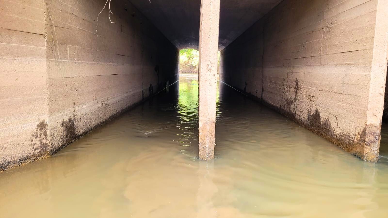 Prefeitura de Lages Prefeitura de Lages realiza terceira limpeza do rio Ponte Grande em 60 dias para prevenir cheias e enxurradas