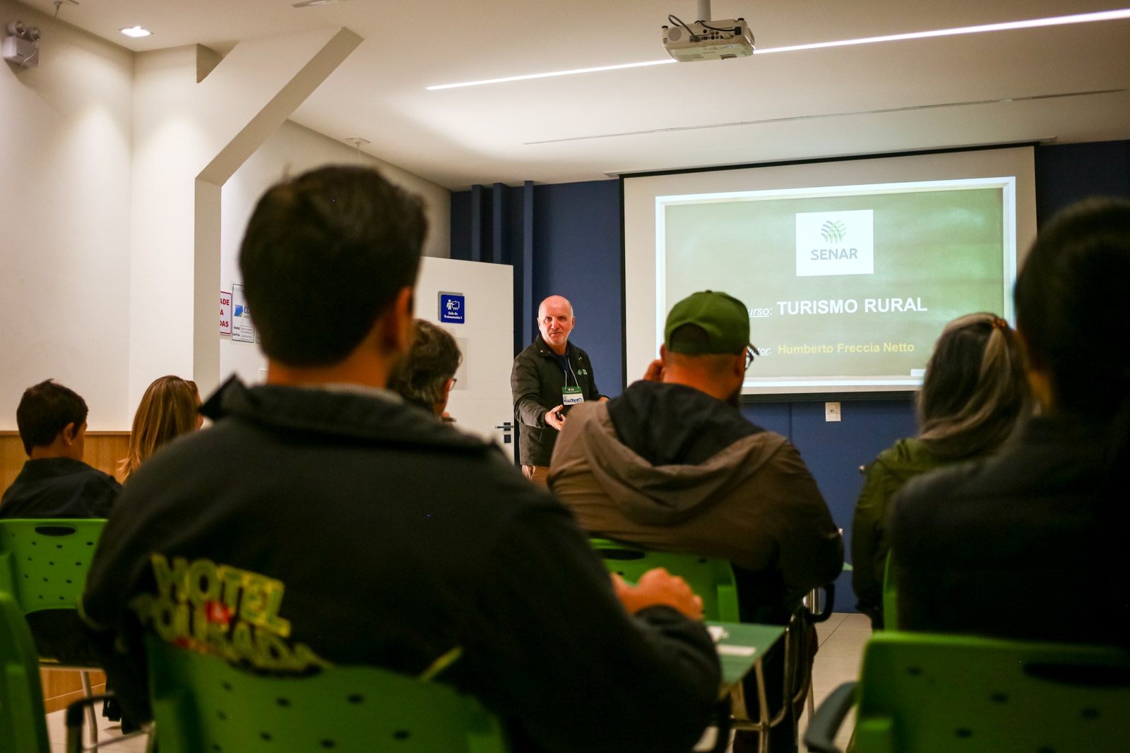 Prefeitura de Lages Turismo Rural como gerador de renda e novos negócios é tema de qualificação em Lages