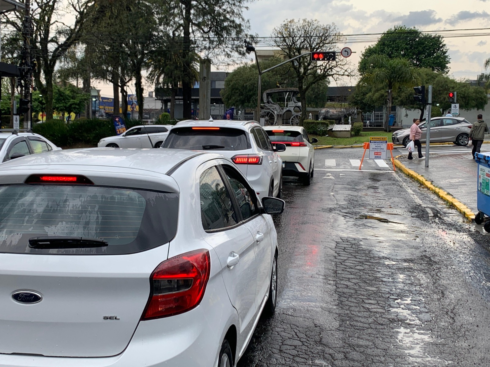 Prefeitura de Lages Cruzamento no Centro de Lages passa a contar com novo sistema semafórico