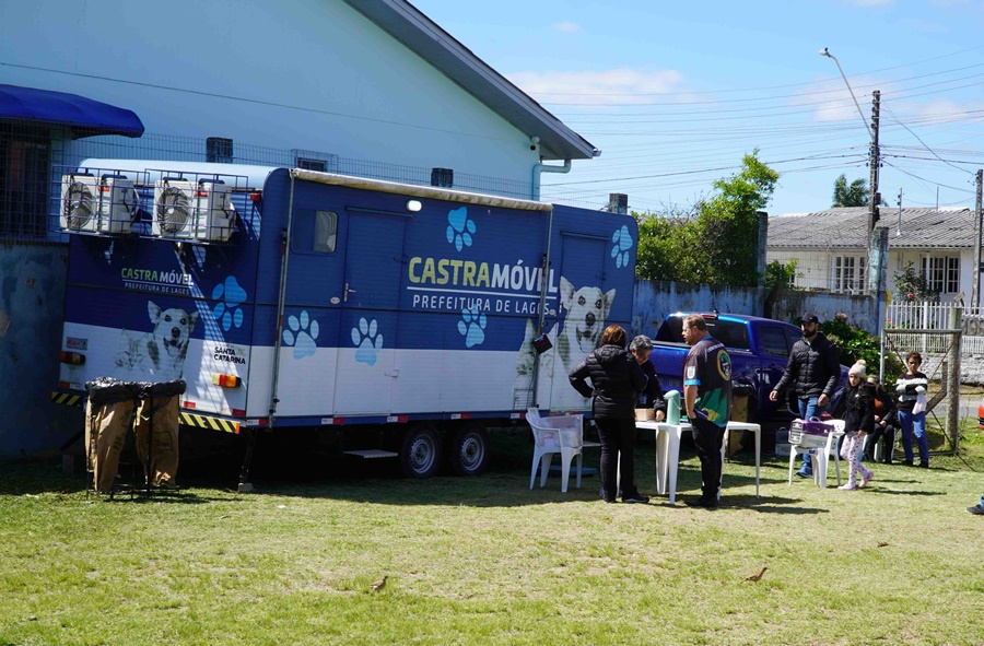 Prefeitura de Lages Cobea fará cadastramento para castração de cães e gatos nesta quarta-feira