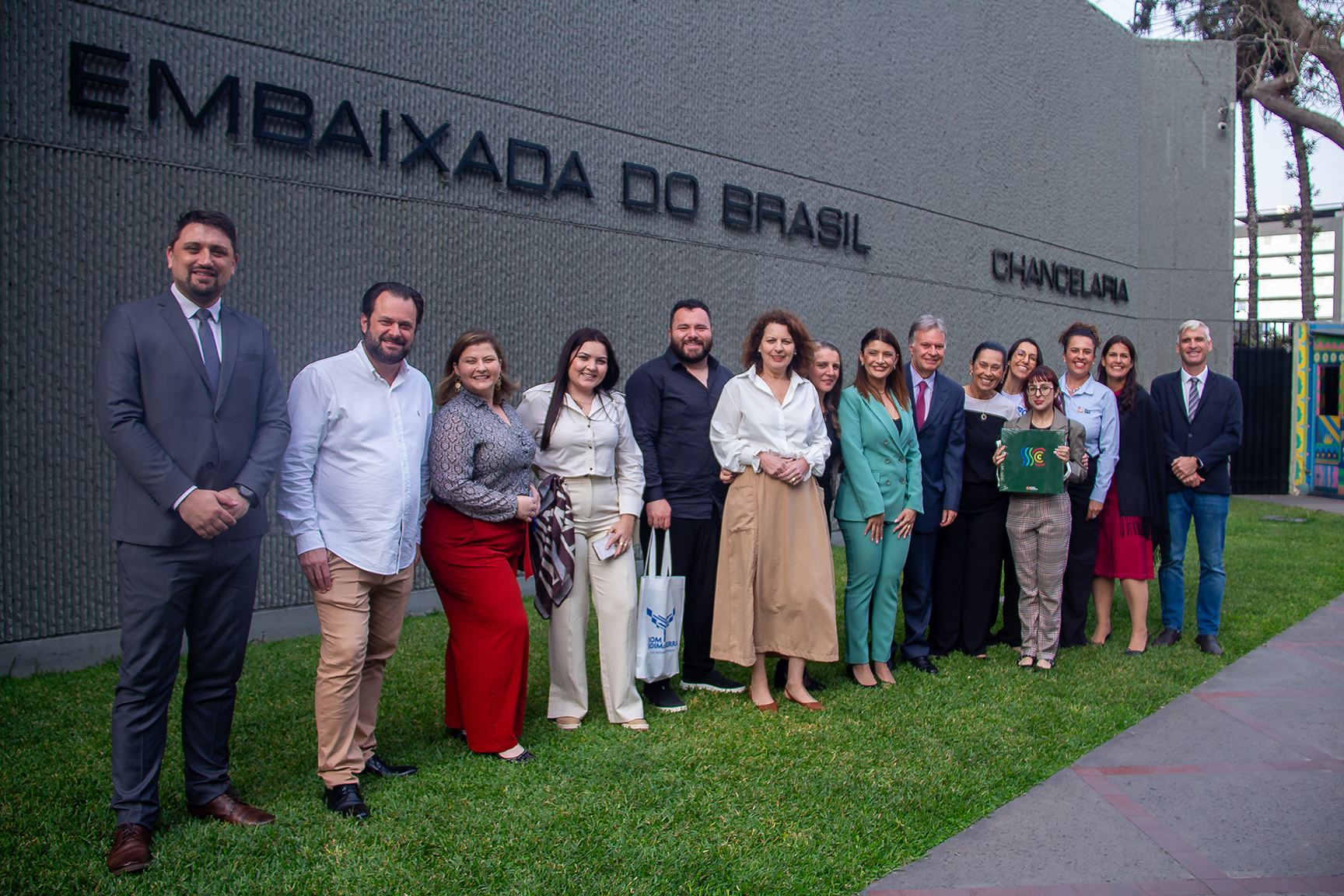 Prefeitura de Lages Lages é representada no Roadshow Santa Catarina realizado em Lima e Santiago