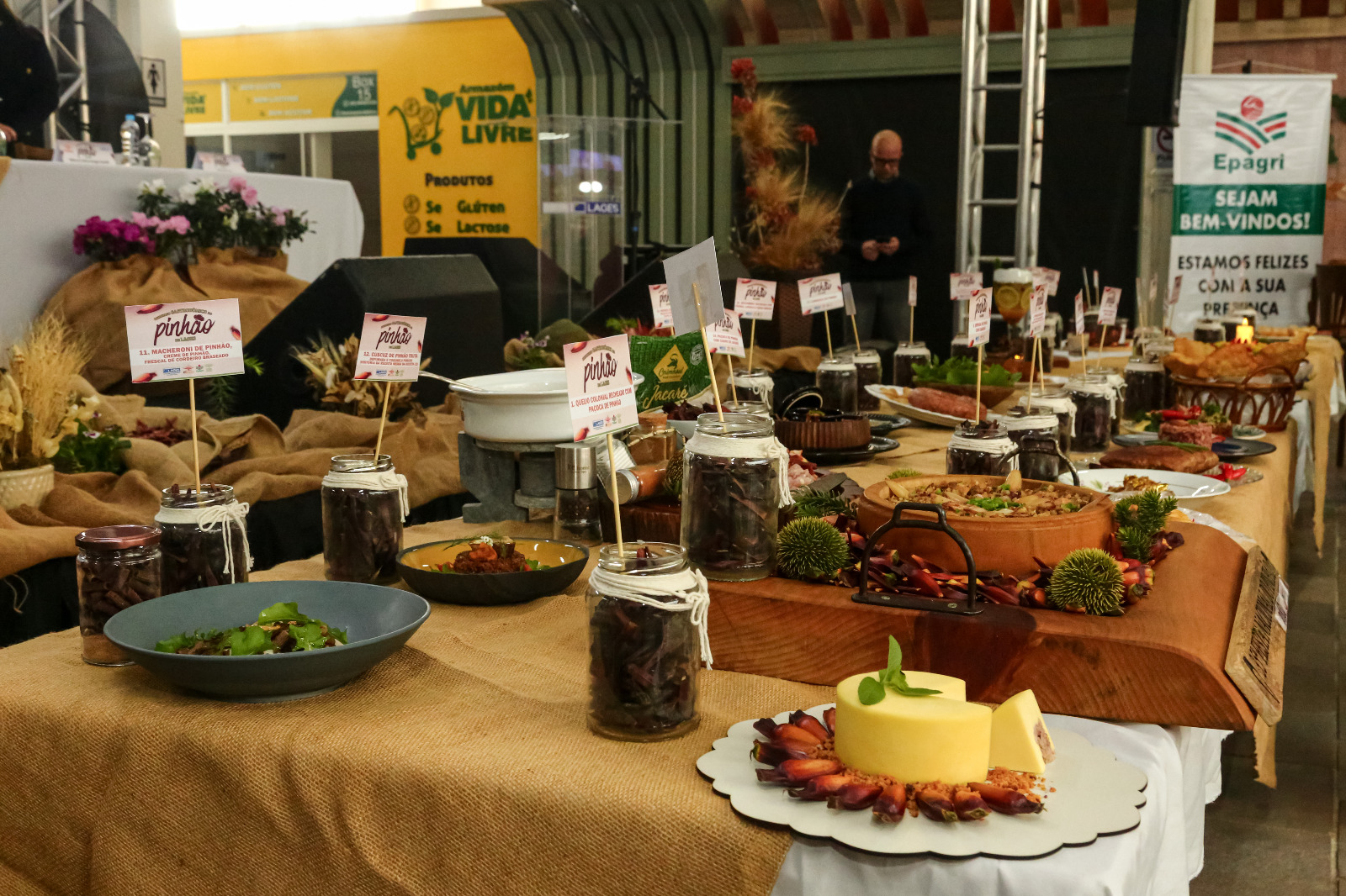 Prefeitura de Lages Inscrições para o II Concurso Gastronômico do Pinhão acontecem até o dia 29 de maio
