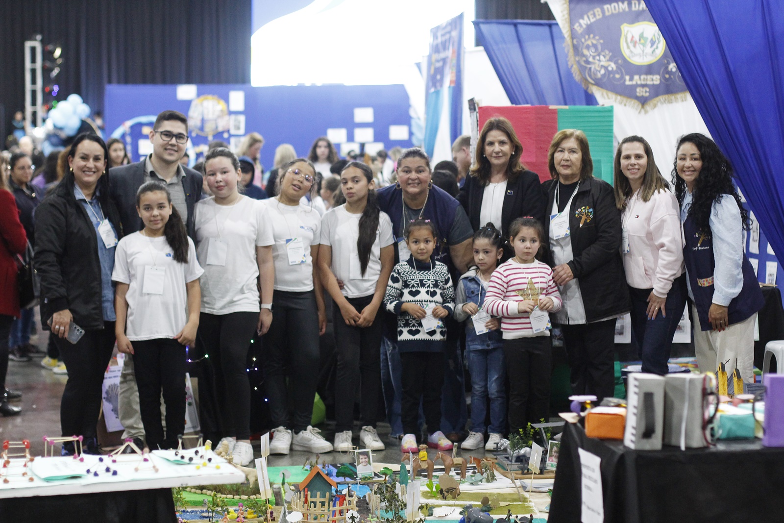 Prefeitura de Lages I Feira Escola, Cidadania e Movimento promove projetos e programas das unidades de ensino municipais