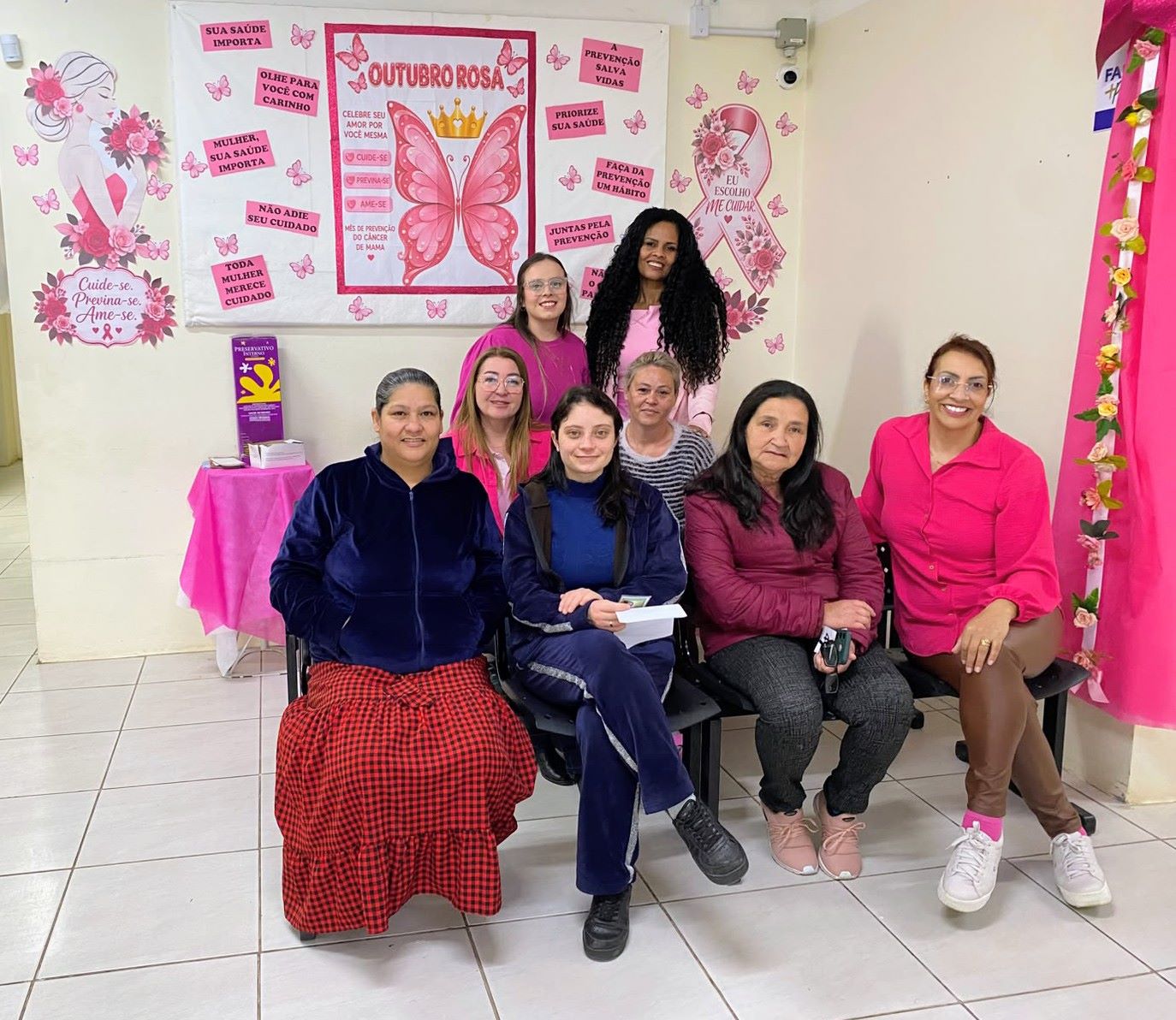 Prefeitura de Lages Dia D do Outubro Rosa realiza mais de 800 procedimentos de saúde da mulher em Lages