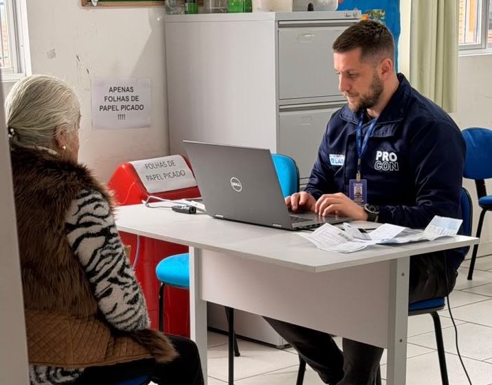 Prefeitura de Lages Prefeitura de Lages leva atendimento do Procon ao bairro Popular e facilita acesso da comunidade aos direitos do consumidor