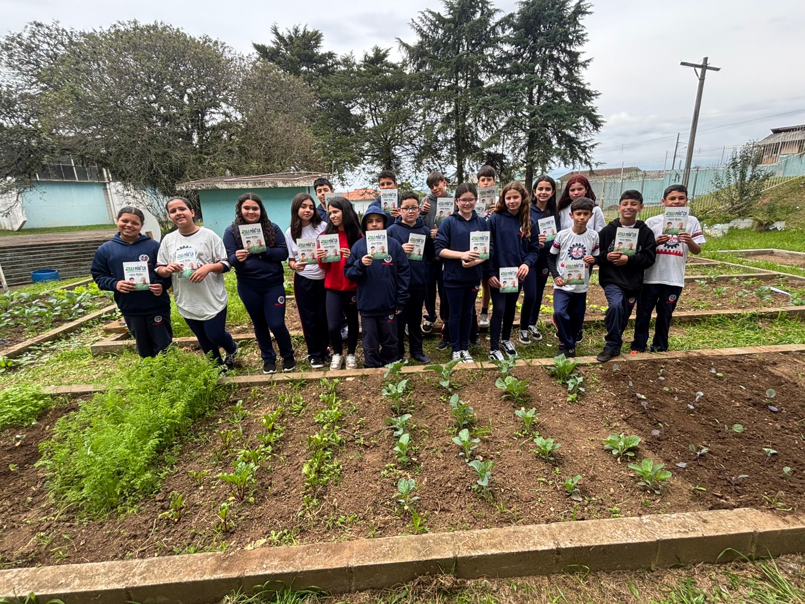 Prefeitura de Lages Prefeitura promove doação de 424 mil mudas de hortaliças em 2025