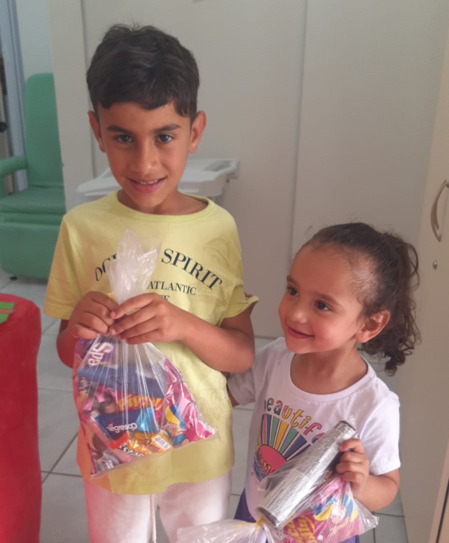 Prefeitura de Lages Unidade Básica de Saúde da Penha une cuidados em saúde e solidariedade