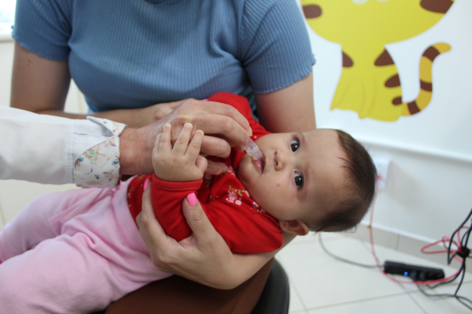 Prefeitura de Lages Central de Imunização tem sábado de intensa movimentação no primeiro dia com horário ampliado