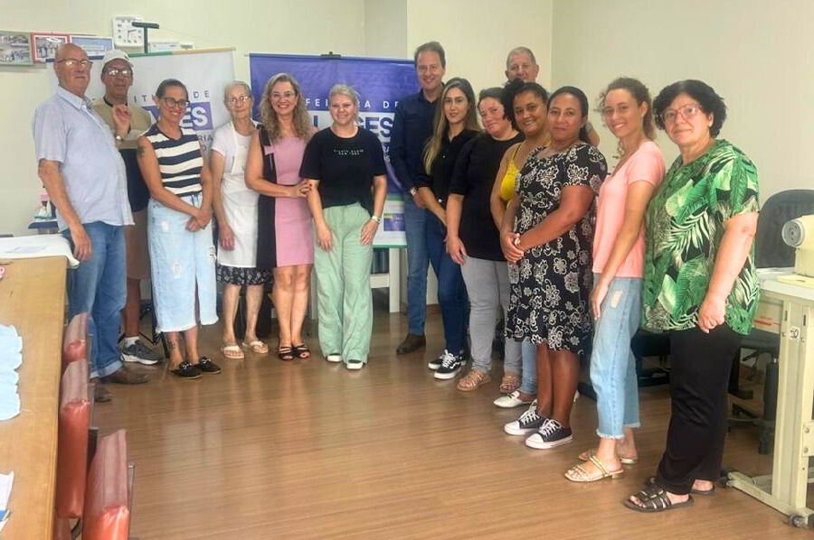 Prefeitura de Lages Prefeitura de Lages inicia o curso de costura “Costurando Novas Histórias”
