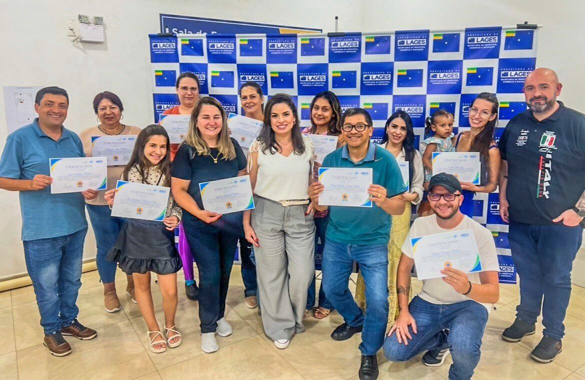 Prefeitura de Lages Prefeitura de Lages investe na capacitação digital e impulsiona empreendedores locais