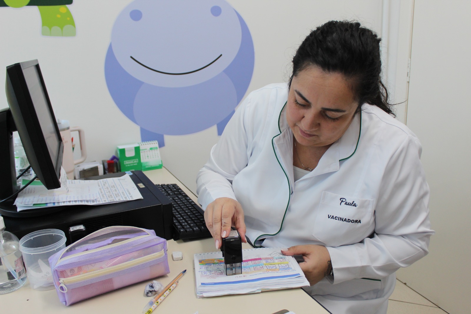 Prefeitura de Lages Lages inicia vacinação contra Influenza com Dia D no próximo sábado (28 de março)