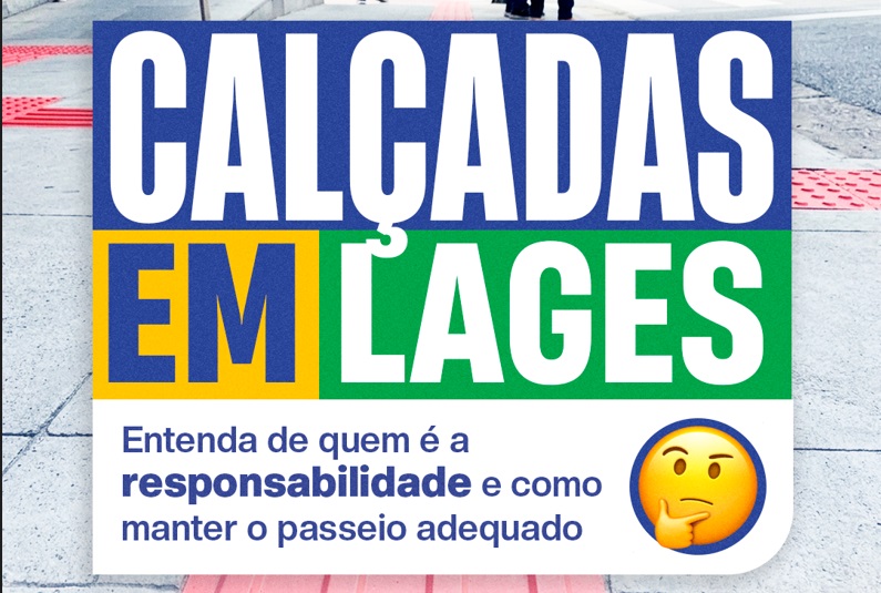 Prefeitura de Lages Calçadas em Lages: Entenda de quem é a responsabilidade e como manter o passeio adequado