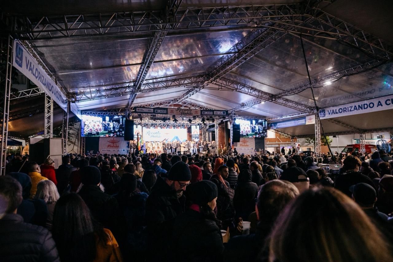 Prefeitura de Lages 36ª Festa Nacional do Pinhão: Baitaca é destaque da programação deste sábado no Recanto do Pinhão Aracy Paim 