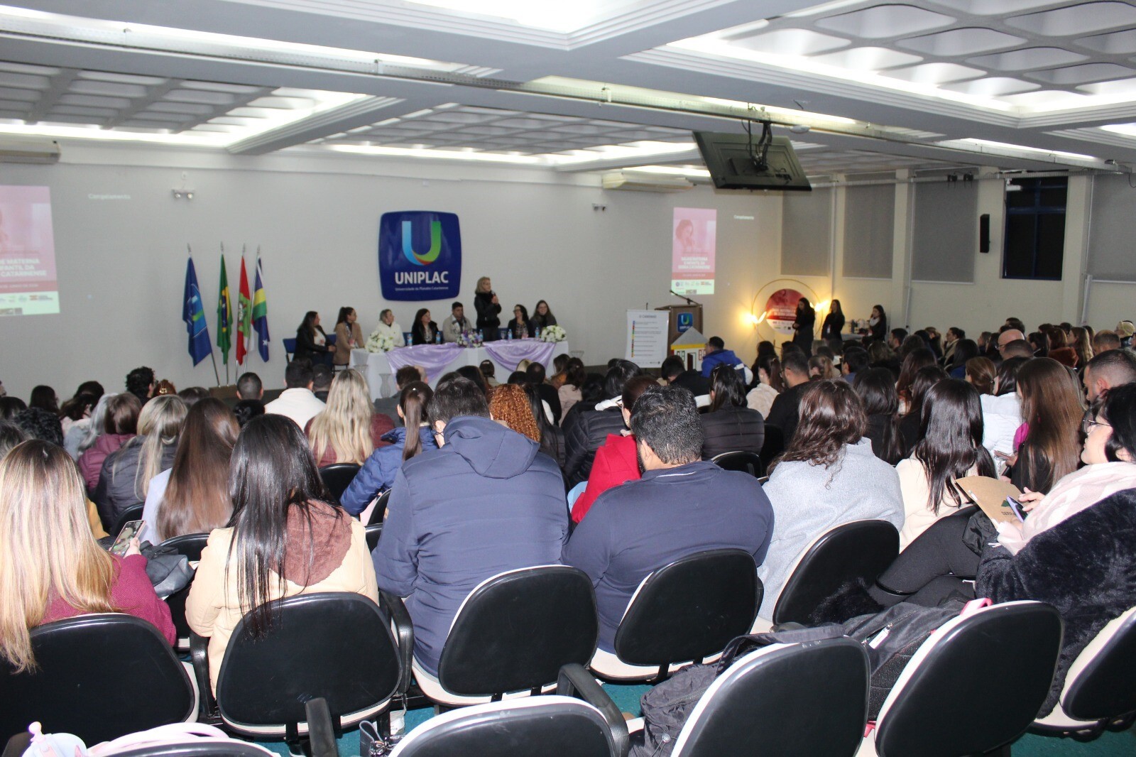 Prefeitura de Lages Lages sedia Seminário sobre saúde materno-infantil e fortalece rede de atenção na Serra Catarinense