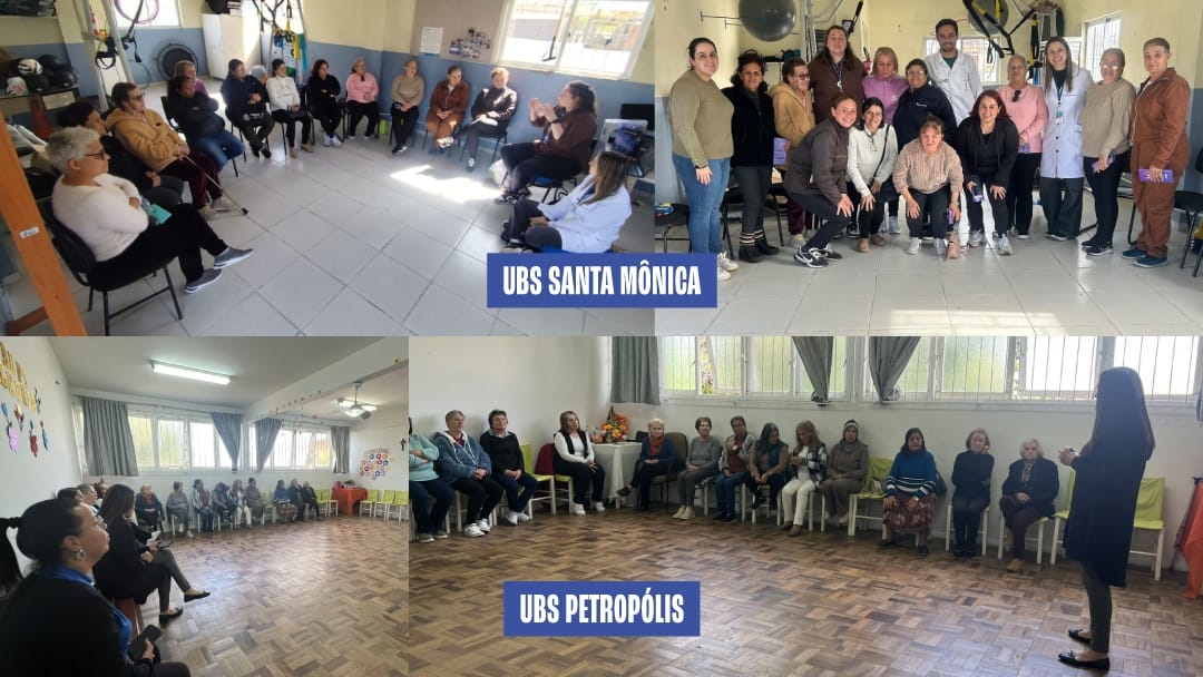 Prefeitura de Lages Grupos Viva Bem e Alegria promovem encontros com foco em saúde, cuidado e qualidade de vida