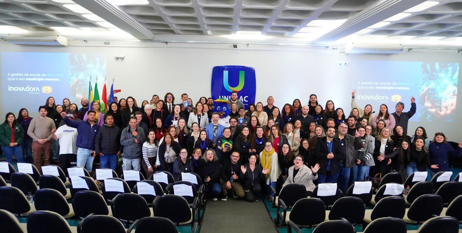 Prefeitura de Lages Saúde mental, Práticas Integrativas e planejamento reprodutivo estão entre experiências premiadas no II Seminário de Experiências Exitosas 
