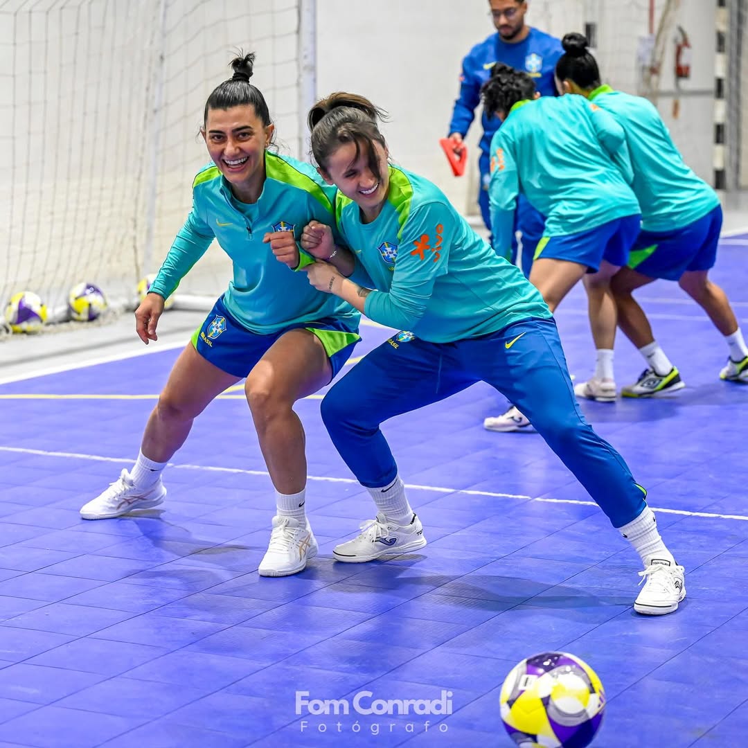 Prefeitura de Lages Seleção Brasileira de Futsal Feminino intensifica preparação em Lages para a Copa do Mundo nas Filipinas