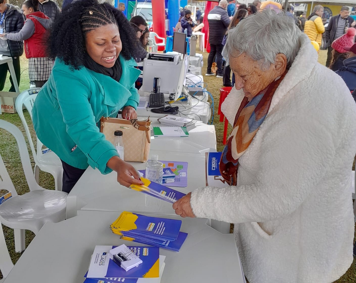 Prefeitura de Lages Com mais 31 mil atendimentos, Cadastro Único amplia atendimento às famílias vulneráveis em 2025