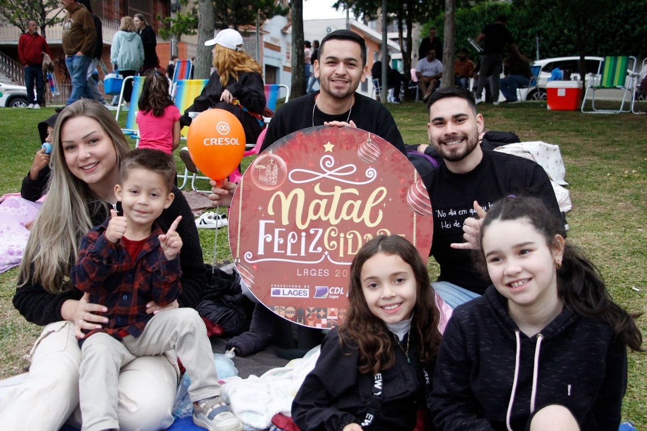 Prefeitura de Lages Prefeitura de Lages apresenta programação completa do Natal Feliz Cidade 2025