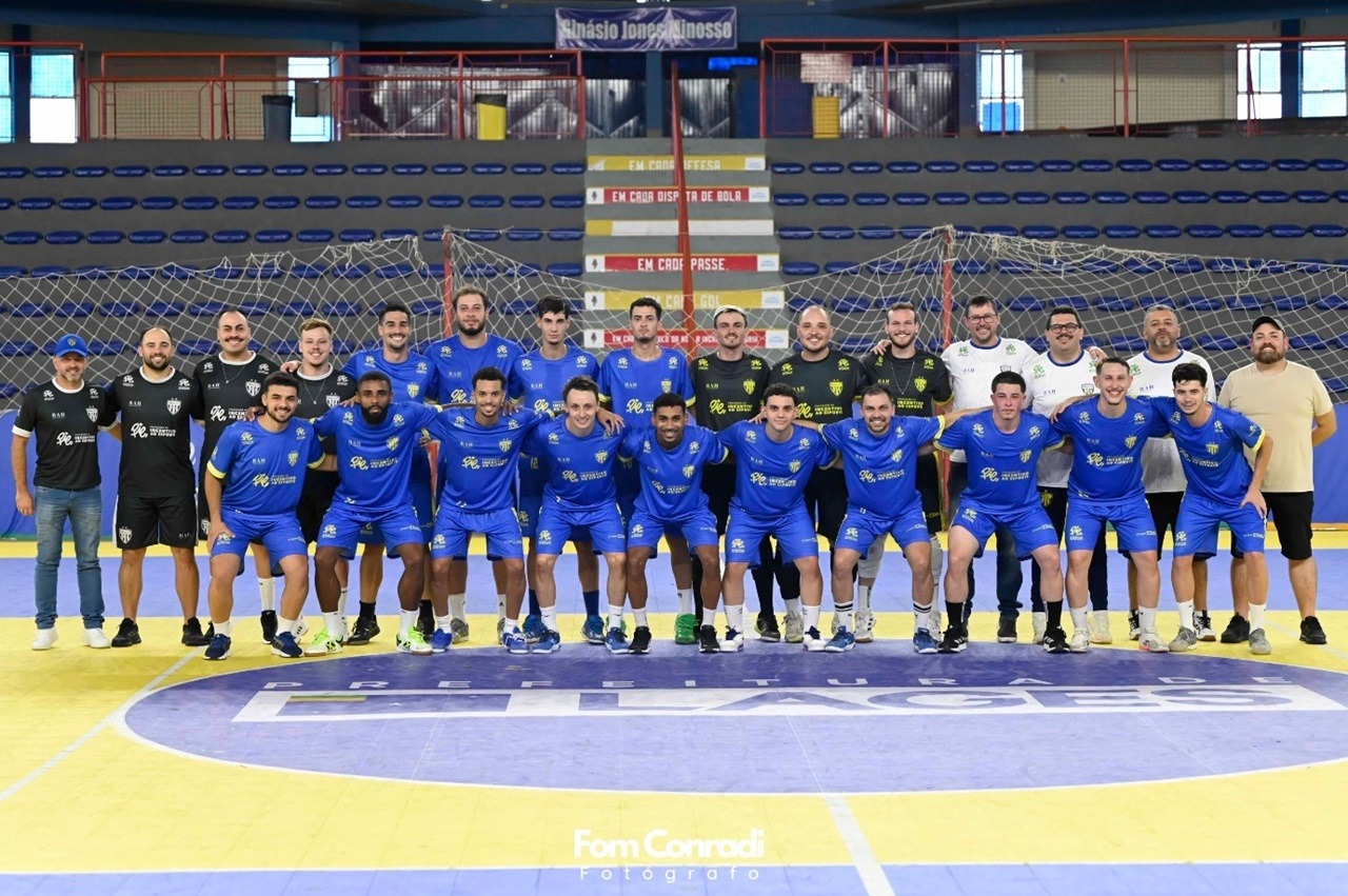 Prefeitura de Lages Lages Futsal inicia temporada 2026 com reapresentação e primeiro treino 