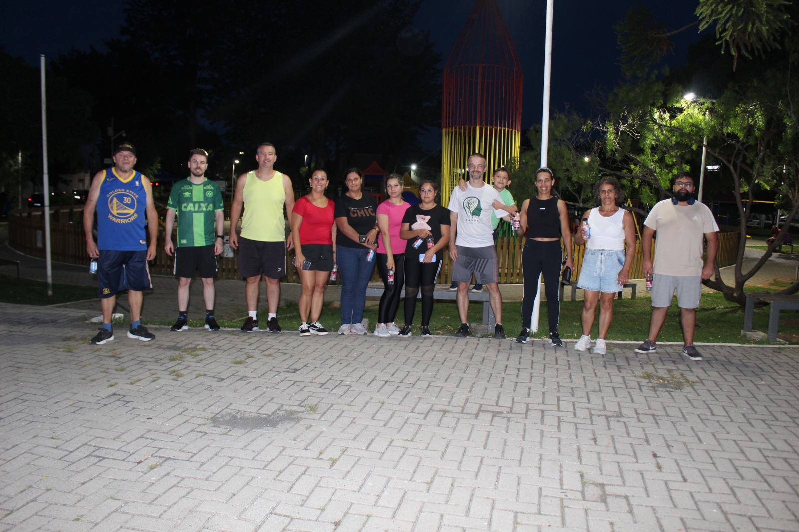 Prefeitura de Lages Lages une esporte e conscientização na campanha Fevereiro Vermelho