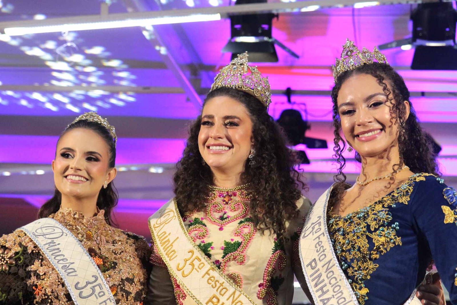 Prefeitura de Lages Concurso da Realeza da 36ª Festa Nacional do Pinhão ocorre em 4 de março