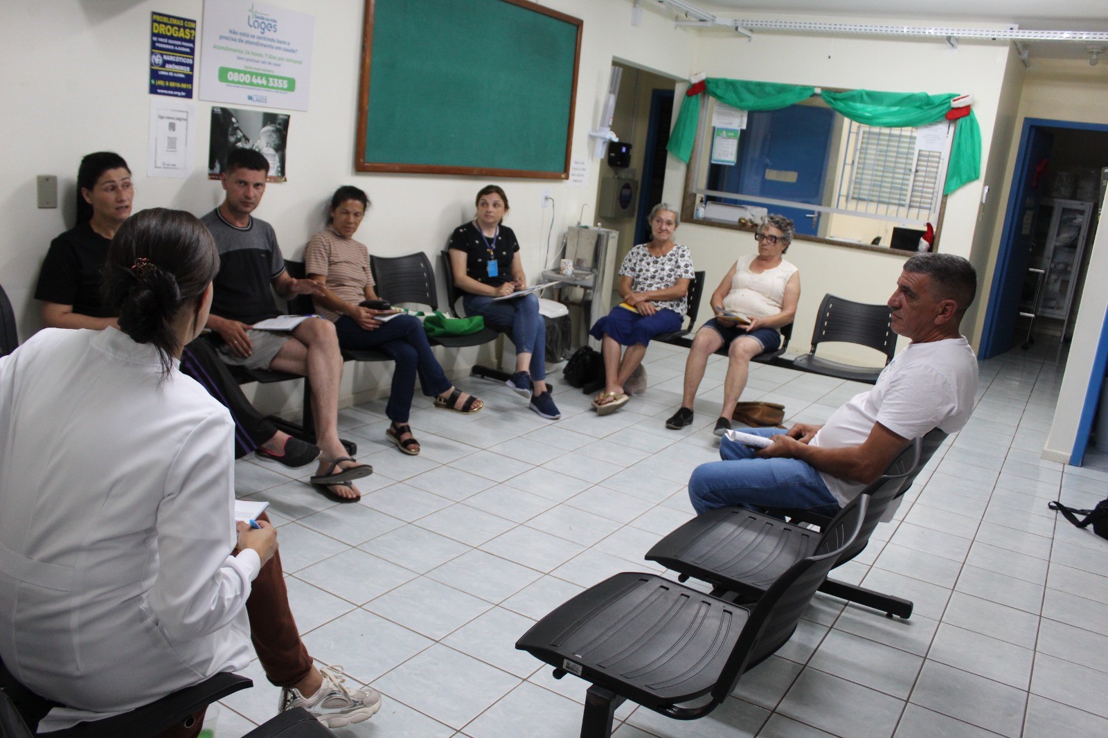 Prefeitura de Lages  Lages inicia encontros de novo grupo de cessação de tabagismo na Unidade Básica de Saúde do bairro São Pedro