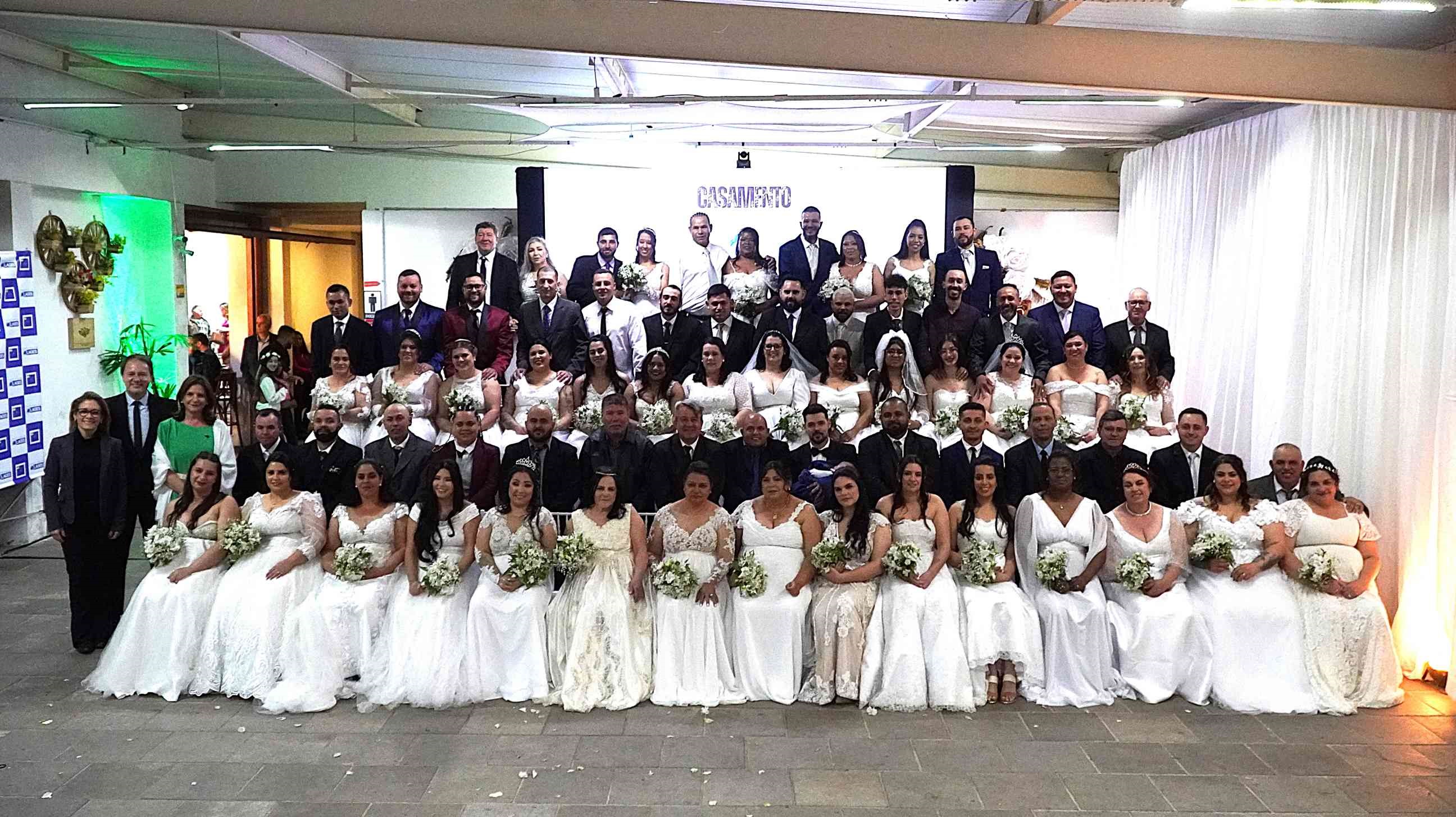 Prefeitura de Lages Amor celebrado: Casamento Lageano transforma sonhos em realidade neste sábado (25)