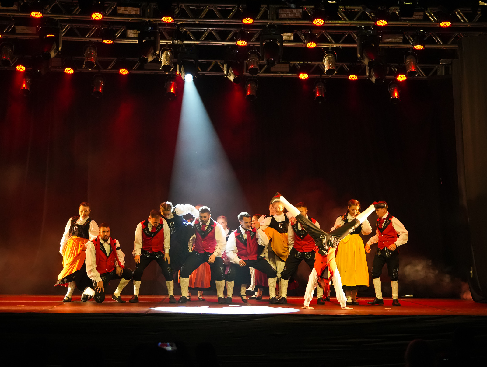 Prefeitura de Lages Festival Catarinense de Danças Populares inicia nesta sexta-feira em Lages com etapa classificatória e workshops