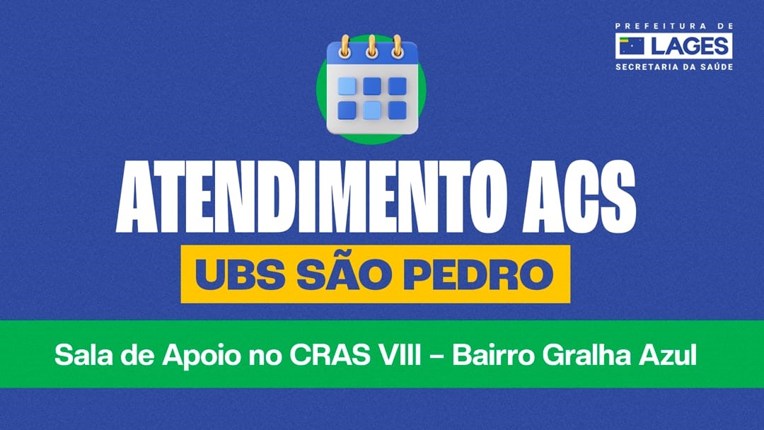 Prefeitura de Lages Atendimentos de saúde para moradores do São Pedro continuam no CRAS VIII e na Policlínica Municipal durante obras na UBS