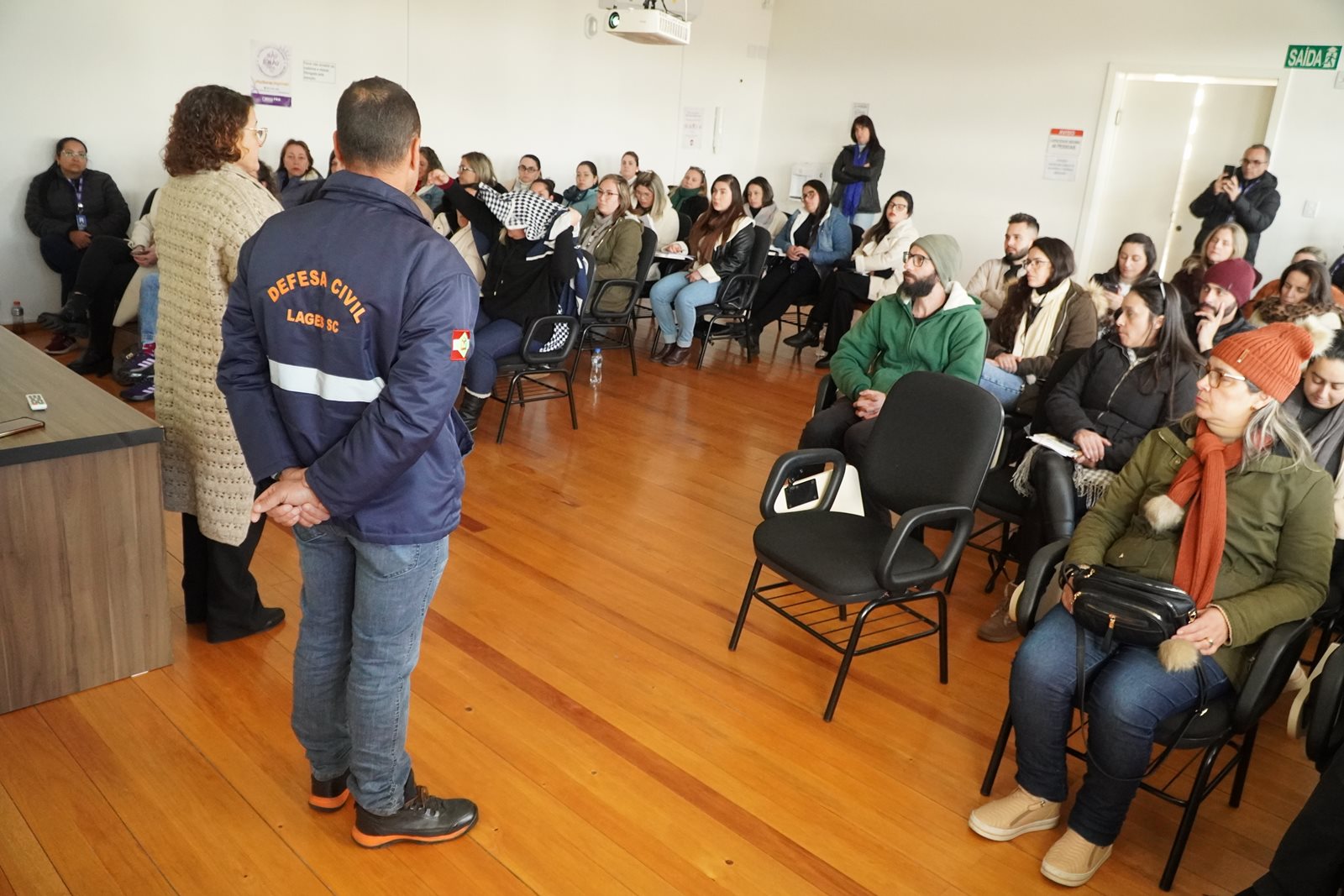 Prefeitura de Lages Assistência Social e Defesa Civil alinham ações preventivas para atendimento de famílias em áreas vulneráveis diante dos efeitos do El Niño