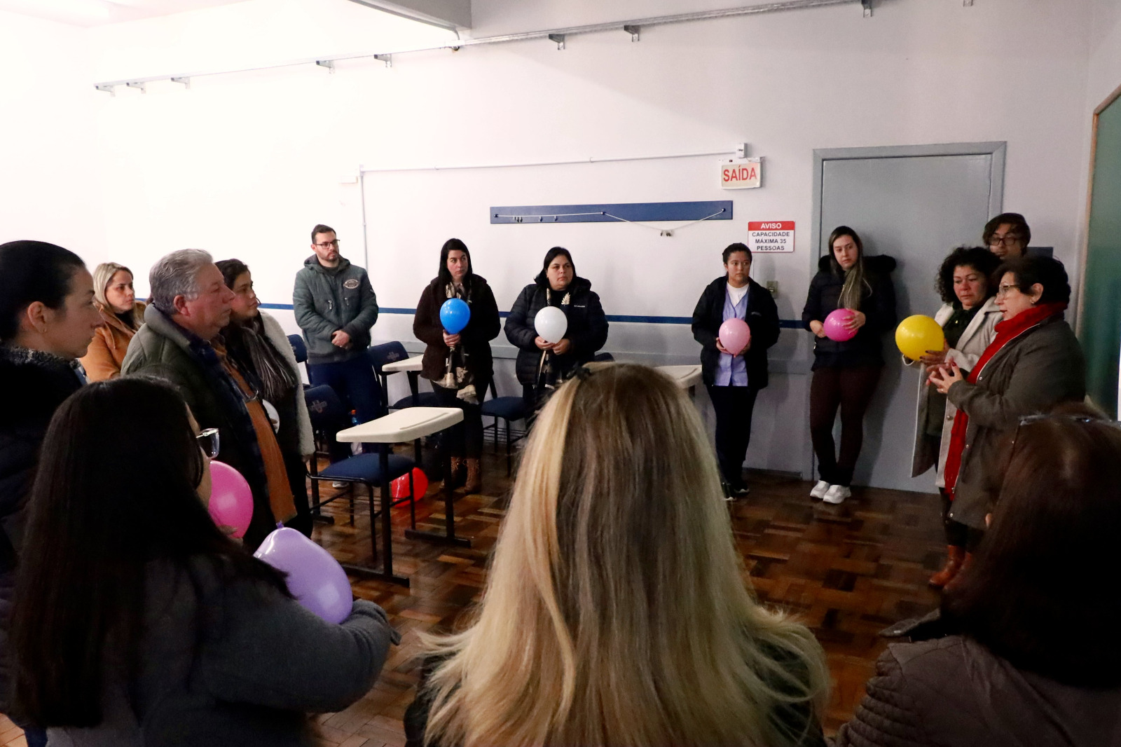 Prefeitura de Lages Secretaria da Educação realiza formação continuada e permanente para professores da Educação Especial