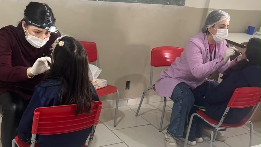 Prefeitura de Lages Parceria entre Saúde e Educação amplia ações de saúde bucal nas escolas de Lages