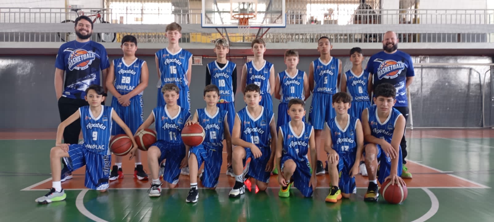 Prefeitura de Lages Basquete lageano volta à quadra em busca da classificação no Campeonato Catarinense de Base