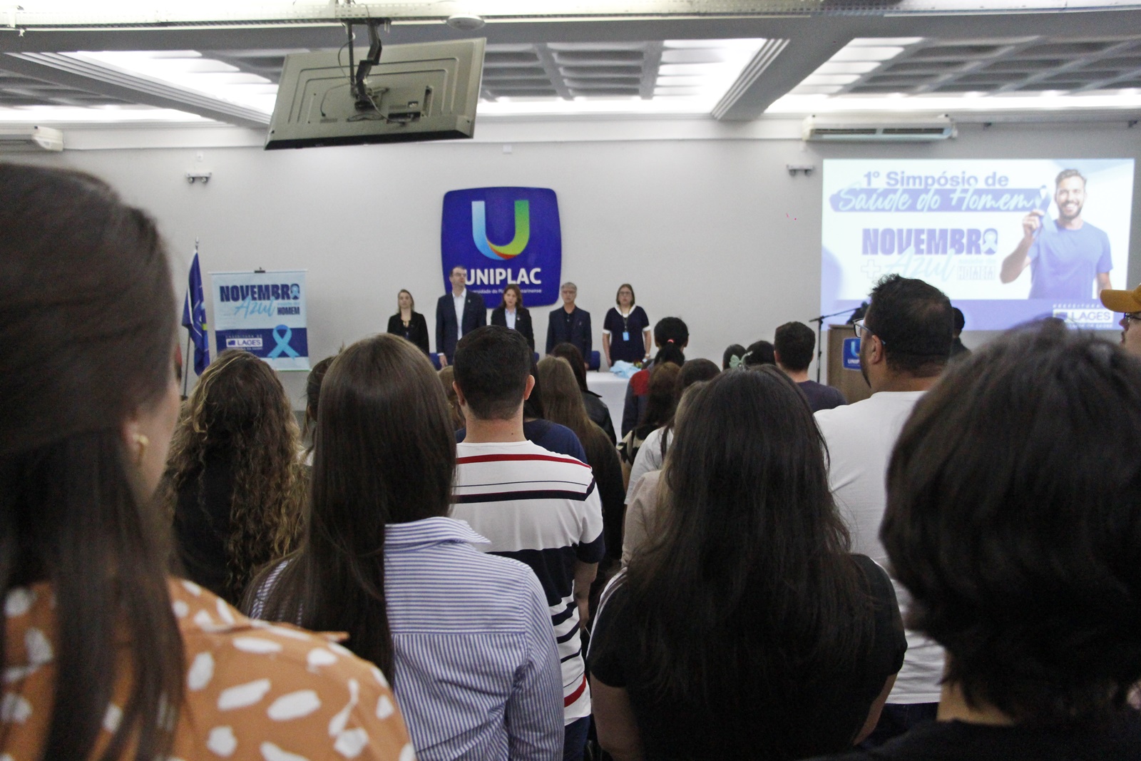 Prefeitura de Lages 1º Simpósio de Saúde do Homem traz à tona a urgência de conscientização do público masculino sobre hábitos saudáveis, atitudes de prevenção e qualidade de vida  