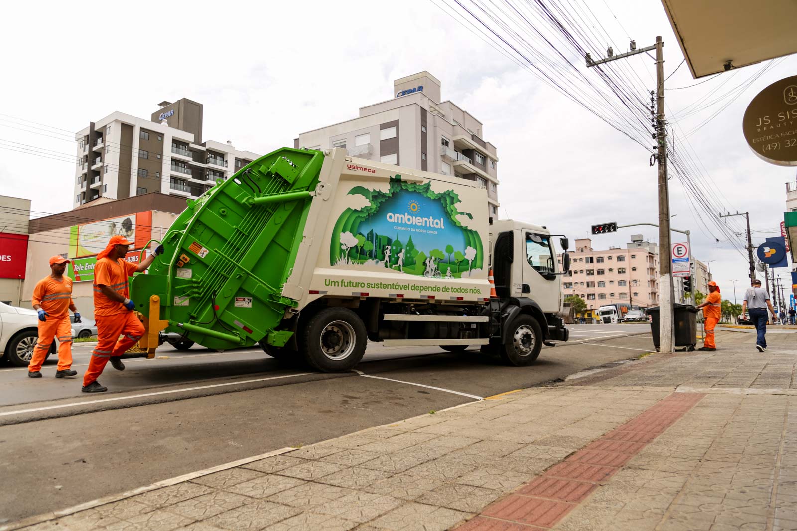 Prefeitura de Lages Semasa informa alteração nos horários para a coleta de resíduos domiciliares a partir de março