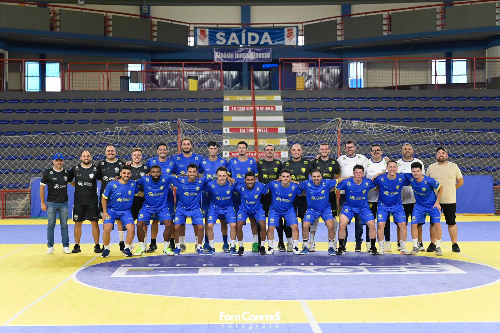Prefeitura de Lages Lages Futsal é confirmado na LNF Silver e estreia em competição nacional
