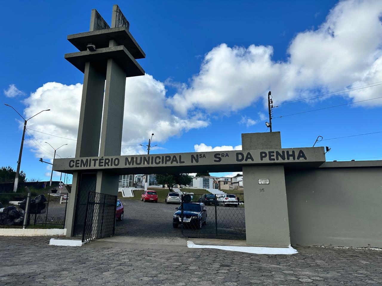 Prefeitura de Lages Prefeitura comunica necessidade da presença de 19 pessoas para direcionamento ao Cemitério Municipal da Paz e Cemitério Nossa Senhora da Penha com intuito de regularização