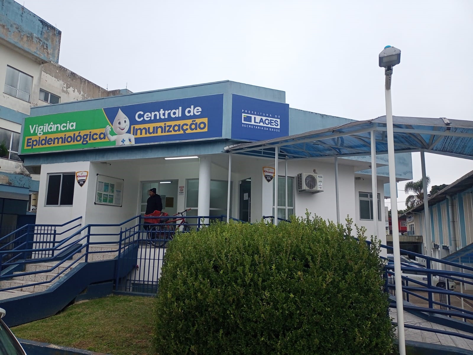 Prefeitura de Lages Central de Imunização estará aberta ao meio-dia para vacinação contra a Influenza nesta segunda-feira (25)