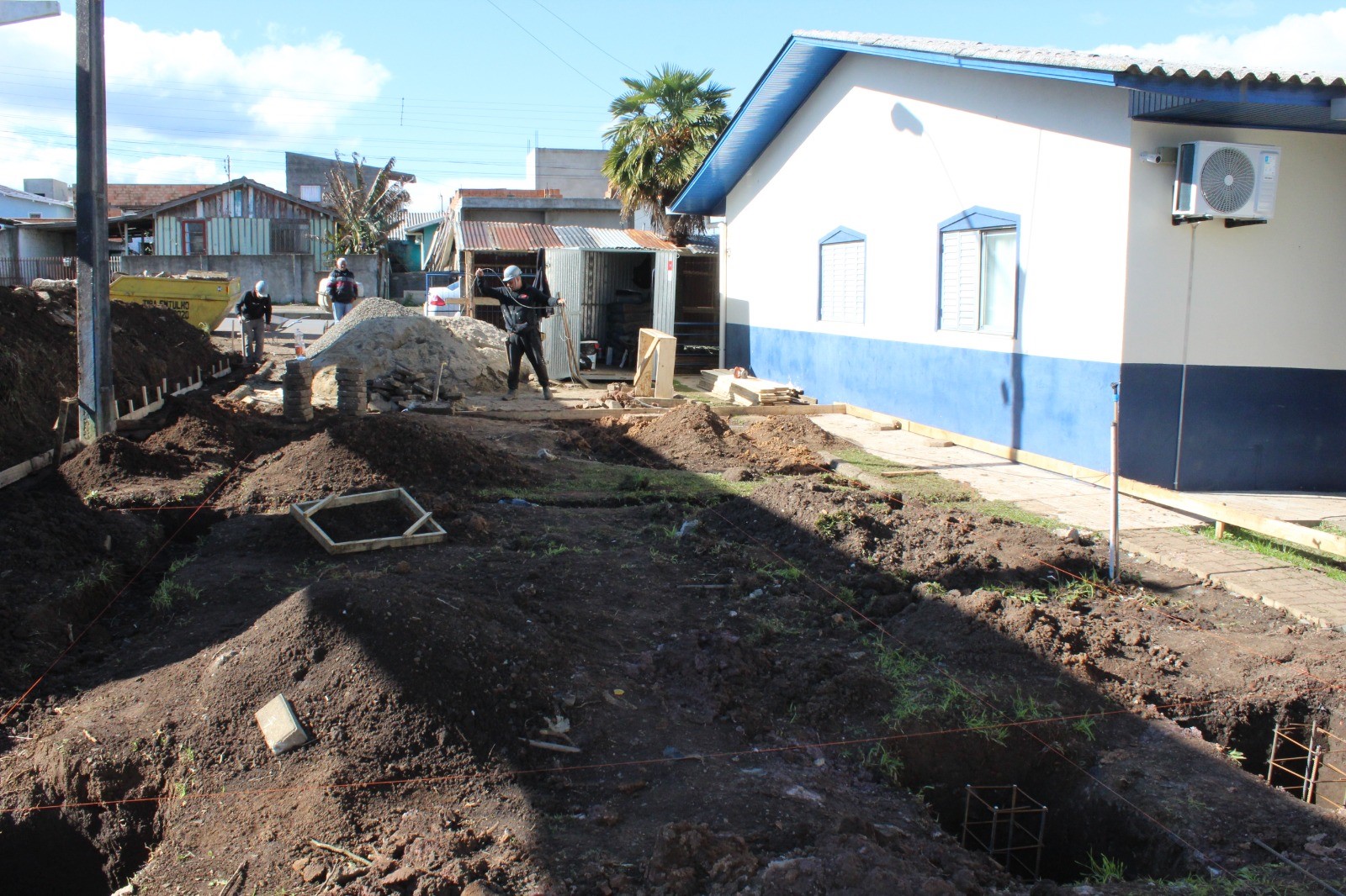 Prefeitura de Lages Saúde em Lages avança com 5ª Unidade Básica de Saúde em obras